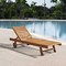 Alaterre Furniture Caspian Eucalyptus Wood Outdoor Lounge Chair ANCP02EBO - alternate 7